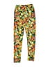 Lularoe Print Yellow Active Pants Size TWEEN - photo 2