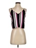 Express 100% Polyester Black Sleeveless Top Size XS - photo 1