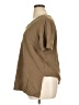 NYCC Solid Brown Short Sleeve T-Shirt Size 1X (estimated) - photo 5