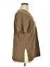 NYCC Solid Brown Short Sleeve T-Shirt Size 1X (estimated) - photo 4