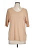 Unbranded Tan 3/4 Sleeve T-Shirt Size L - photo 1