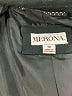 Merona Black Blazer Size 10 - photo 6
