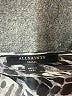 ALLSAINTS 100% Polyester Silver 3/4 Sleeve Blouse Size S - photo 7