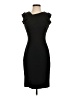 Reiss 100% Polyester Solid Black Cocktail Dress Size 2 - photo 1