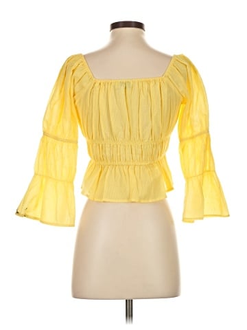 WAYF 3/4 Sleeve Blouse (view 2)