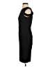 Reiss 100% Polyester Solid Black Cocktail Dress Size 2 - photo 5