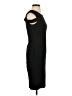 Reiss 100% Polyester Solid Black Cocktail Dress Size 2 - photo 4