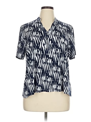 Southern Lady Short Sleeve Blouse (view 1)