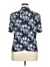 Southern Lady Blue Short Sleeve Blouse Size XL - photo 2