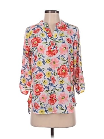 Cure 3/4 Sleeve Blouse (view 1)