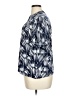 Southern Lady Blue Short Sleeve Blouse Size XL - photo 5