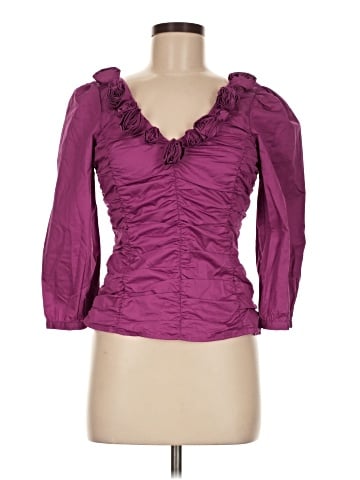 Boston Proper 3/4 Sleeve Blouse (view 1)
