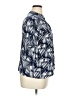 Southern Lady Blue Short Sleeve Blouse Size XL - photo 4