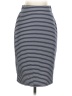 Joules Stripes Blue Casual Skirt Size 6 - photo 1