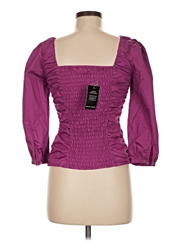 Boston Proper 3/4 Sleeve Blouse (view 2)