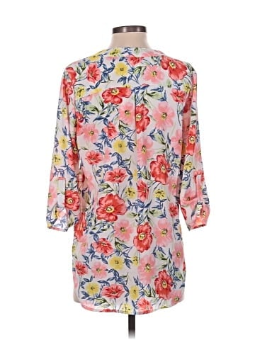 Cure 3/4 Sleeve Blouse (view 2)