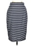 Joules Stripes Blue Casual Skirt Size 6 - photo 2