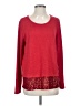 Cato Red Pullover Sweater Size S - photo 1