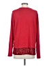 Cato Red Pullover Sweater Size S - photo 2