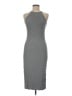 Old Navy Solid Gray Cocktail Dress Size M - photo 1
