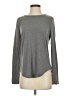 Mudd Gray Long Sleeve T-Shirt Size S - photo 1