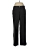 IZOD 100% Polyester Black Casual Pants Size 12 - photo 1