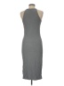 Old Navy Solid Gray Cocktail Dress Size M - photo 2