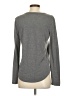 Mudd Gray Long Sleeve T-Shirt Size S - photo 2