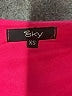 Sky Pink Sleeveless Blouse Size XS - photo 6