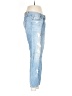 Paige 100% Cotton Stars Blue Jeans Size 24 waist - photo 4