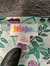 Lularoe Floral Teal Short Sleeve T-Shirt Size S - photo 7
