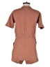 UpWest 100% Cotton Solid Orange Brown Romper Size XS - photo 2