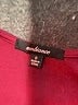 Ambiance Solid Burgundy Jumpsuit Size S - photo 4