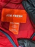 Joe Fresh 100% Nylon Solid Red Jacket Size 3-6 mo - photo 3