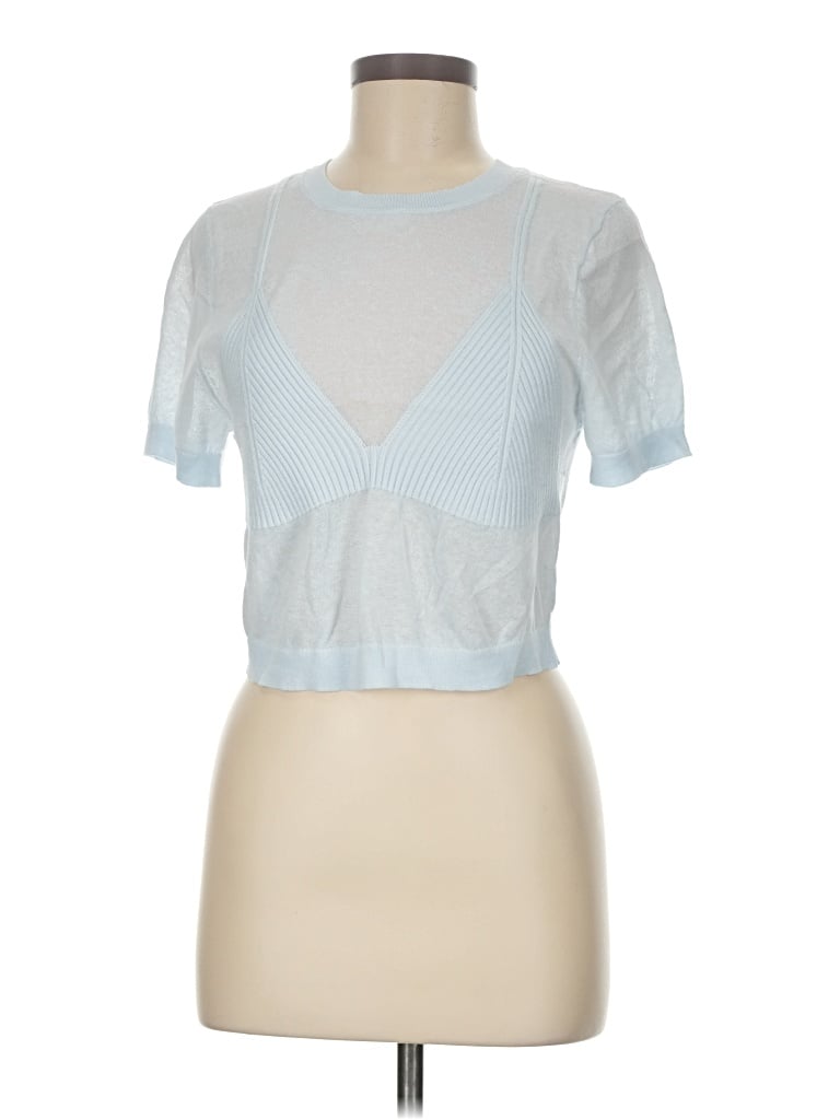 Wild Fable Short Sleeve T-shirt In Blue