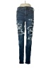 American Eagle Outfitters Graphic Blue Jeans Size 4 - photo 1