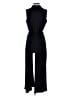 Shein Solid Black Jumpsuit Size 4 - photo 2