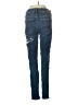 American Eagle Outfitters Graphic Blue Jeans Size 4 - photo 2