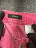 J.Crew 100% Cotton Solid Pink Jeans Size 2 - photo 7