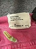 J.Crew 100% Cotton Solid Pink Jeans Size 2 - photo 8