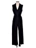 Shein Solid Black Jumpsuit Size 4 - photo 1