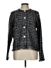 Ann Taylor Houndstooth Black Jacket Size L - photo 1