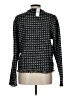 Ann Taylor Houndstooth Black Jacket Size L - photo 2