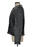 Ann Taylor Houndstooth Black Jacket Size L - photo 5