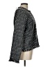 Ann Taylor Houndstooth Black Jacket Size L - photo 4