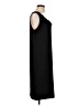 Dana Buchman Solid Black Casual Dress Size L - photo 4