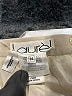 Laurel 100% Wool Solid Ivory Wool Skirt Size 36 waist - photo 4