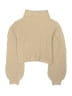 Shein 100% Acrylic Tan Turtleneck Sweater Size 11 - 12 - photo 2