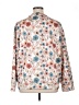 Emery Rose 100% Polyester Floral White Pullover Sweater Size 2X - photo 2