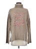 Zadig & Voltaire Print Tan Turtleneck Sweater Size S - photo 1